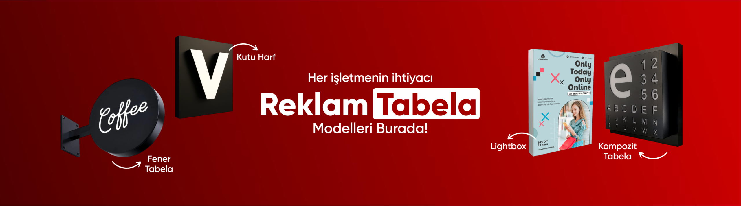 Rota Reklam Tabela Matbaa