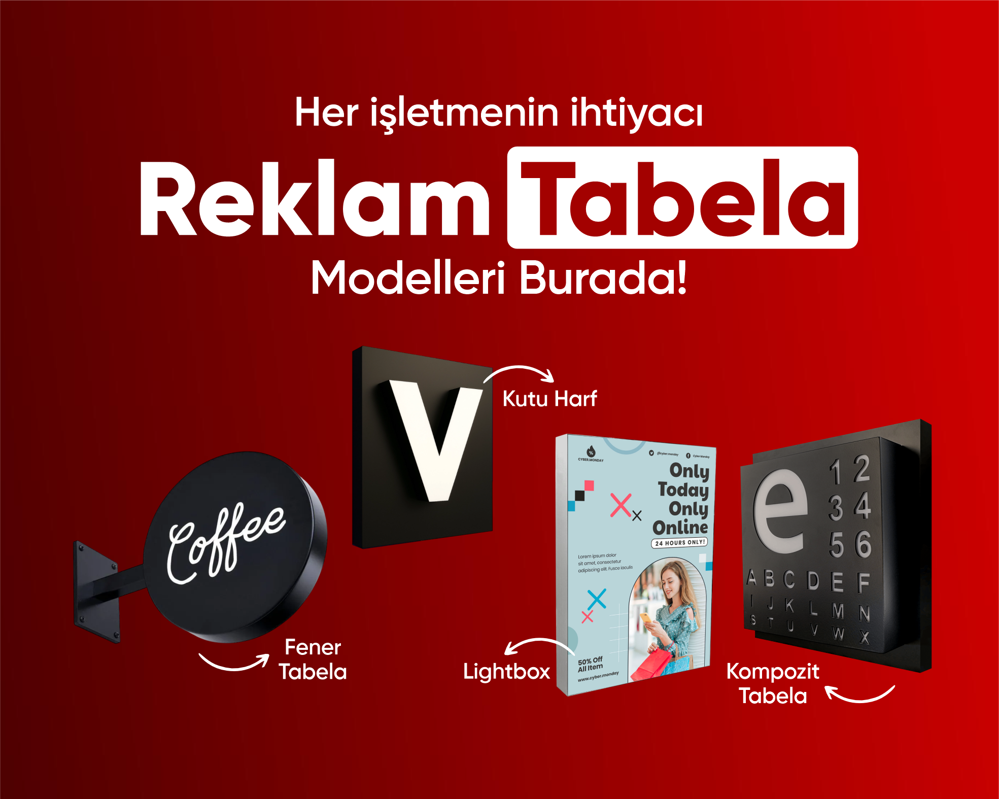 Rota Reklam Tabela Matbaa